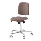 Podologiczne krzesło RUCK STOOL dynamic, comfort, CPL Orzech, muskat