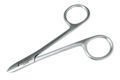 Cuticle and nail scissors, straight