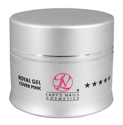 LNC Royal Gel Cover Pink