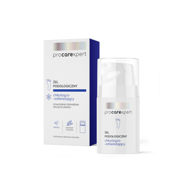 ProCareXpert Chłodzący i odświeżający żel podologiczny 50 ml, 8+1 GRATIS