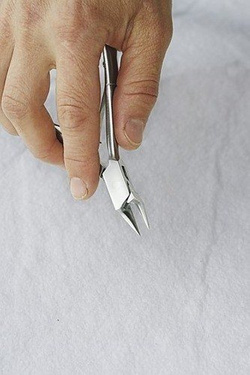 Podologiczne cążki kątowe do wrastających paznokci RUCK®, 13 cm