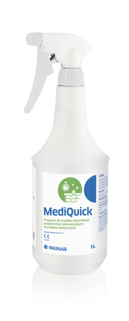 Medilab MediQuick gotowy do użycia preparat do szybkiej dezynfekcji powierzchni 1 L