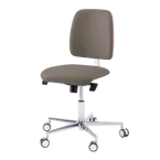 Podologiczne krzesło RUCK STOOL dynamic, comfort, CPL Dąb, mocca