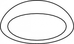 Obrączka na odciski RUCK® silicon, duży (3), 2 szt.