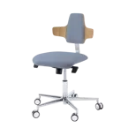 Podologiczne krzesło RUCK STOOL dynamic, napoleon, CPL Dąb, ocean