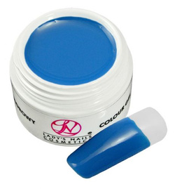 Nail modeling LNC Colour gel, Aqua blue, 5g