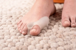 RUCK® nastawiacz smartgel dużego palca z ochroną na haluksa 4 szt.