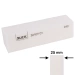 RUCK® White Nail Buffer Block 240 Grit, Pack of 10