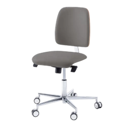 Podologiczne krzesło RUCK STOOL dynamic, comfort, CPL Biały, kamienny