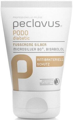 Krem do stóp z mikrosrebrem peclavus® PODOdiabetic, 30 ml