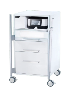 Mobilna szafka podologiczna RUCK® ROOM CLASSIC - rozm. S LED