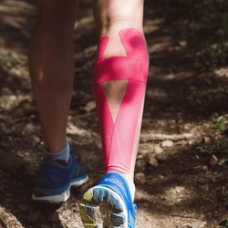 SPORTTAPE Extra Sticky Kinesiology Tape 5 cm x 5 m różowy