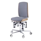 Zdrowotne krzesło RUCK STOOL bioswing, CPL Dąb, ocean