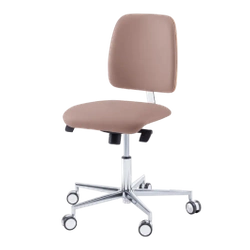 Podologiczne krzesło RUCK STOOL dynamic, comfort, CPL Biały, taupe