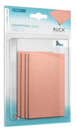 Odciążenie do stóp RUCK® – Swanfoam, 4 płaty twarde 7,5 x 11,6 cm