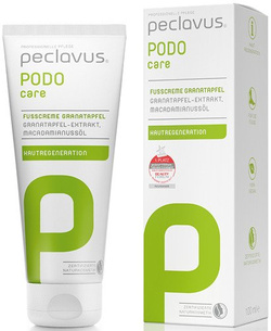 Krem do stóp z granatem peclavus® PODOcare, 100 ml