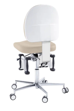 Krzesło zdrowotne Bioswing, beauty, natural, rozmiar 2, podnośnik długi