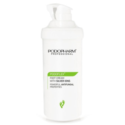 PODPHARM PODOFLEX® Foot cream with silver ions 500 ml.