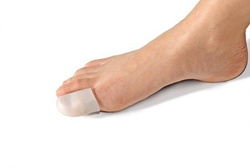 Orteza - kaptur na palec RUCK® silicon, mały, 4 szt.