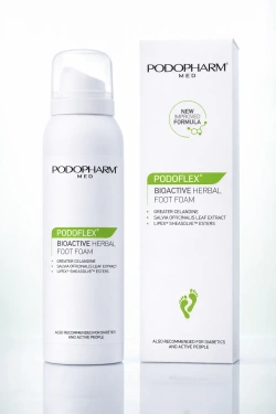 PODOFLEX® Ziołowa pianka do stóp 125 ml