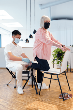 Podnóżek podologiczny RUCK®