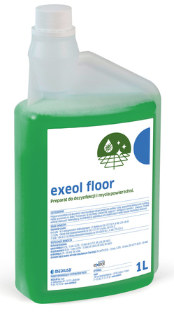 Medilab exeol floor koncentrat do dezynfekcji podłóg i powierzchni 1 L