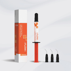 Kompozyt i-FLOW LC Nano do mocowania klamer ortonyksyjnych, kolor A1, 2 g