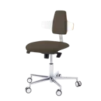 Podologiczne krzesło RUCK STOOL dynamic, napoleon, CPL Biały, espresso