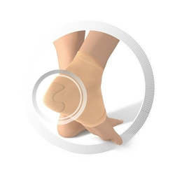 Skarpeta na ostrogi piętowe RUCK® smartgel, rozm. 41-46, 2 szt.