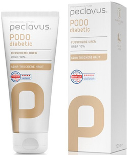 Krem do stóp z mocznikiem peclavus® PODOdiabetic UREA, 100 ml