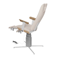 Fotel do pielęgnacji stóp RUCK® SINA z podnośnikiem elektrycznym