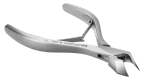 RUCK® czołowe cęgi ze stali nierdzewnej, 14 cm, ostrze 15 mm