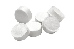 Chusteczki peclavus® wellness, sprasowane, 100 szt.