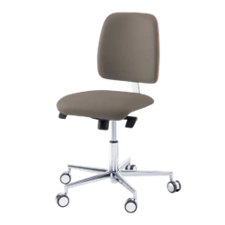 Podologiczne krzesło RUCK STOOL dynamic, comfort, CPL Biały, mocca