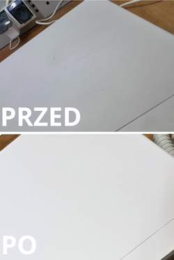 Profesjonalna usługa założenia folii na frezarkę RUCK PODOLOG NOVA 3s