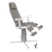 Fotel do pielęgnacji stóp RUCK® SINA z podnośnikiem elektrycznym