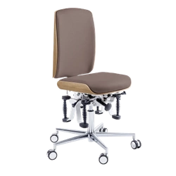 Zdrowotne krzesło RUCK STOOL Bioswing, CPL Dąb, muskat