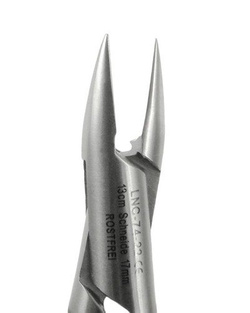 Precision rounded corner nipper to cut the foot nails, 10cm