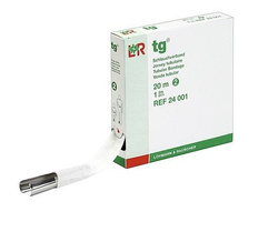 Tubular bandage applicator made of stainless steel