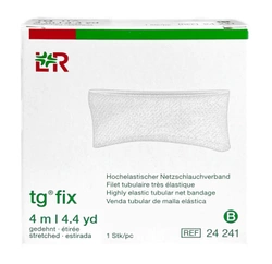 tg® fix B elastic mesh bandage 4 cm x 4 m, 1 pc.