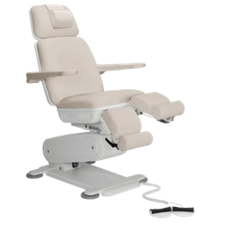 Fotel kosmetyczno-podologiczny RUCK® PODOLOG STELLA 3s Naturalny beż