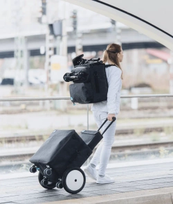 RUCK system mobilny solid Trolly zestaw mobilna szafka, torba na akcesoria, koła 12 cali