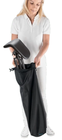 RUCK® pokrowiec przeciwdeszczowy na podnóżek podologiczny i krzesełko mobilne