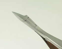 Podologiczne cążki RUCK® do wrastających paznokci, matowe, 11,5 cm