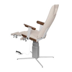 Fotel do pielęgnacji stóp RUCK® SINA z podnośnikiem elektrycznym