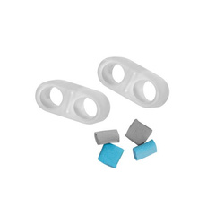 RUCK smartgel plug+switch podwójny separator żelowy międzypalcowy z wymiennymi wkładami korekcyjnymi S 4 szt.