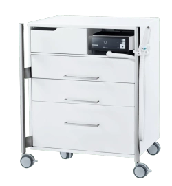 Mobilna szafka podologiczna RUCK® ROOM CLASSIC - rozm. M