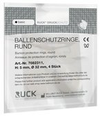 Orteza filcowa RUCK® basic, krążki białe, 5 mm, 4 szt.