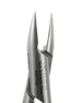 Precision rounded corner nipper to cut the foot nails, 13 cm