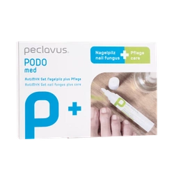 Zestaw peclavus® PODOmed AntiMYX grzybica paznokci + pielęgnacja